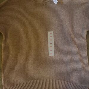 Old Navy Women's Crew Neck Sweater - Brown XS